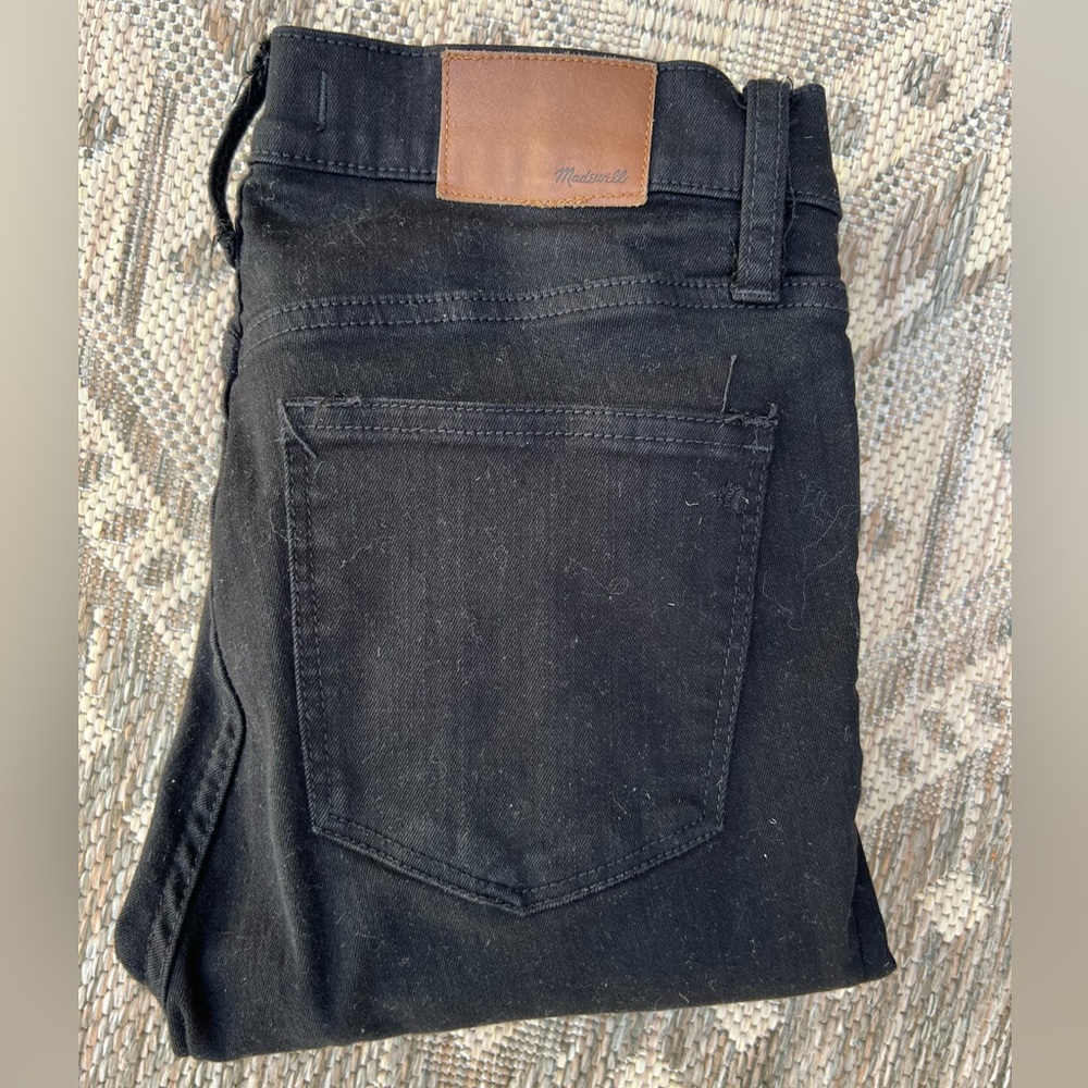 Madewell High Rise Skinny Jeans- Size 28